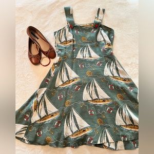 Ralph Lauren Sport Retro Linen Sundress